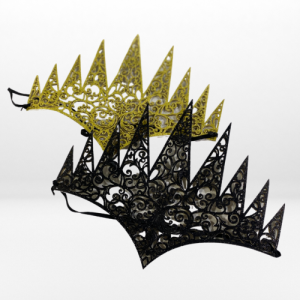 Assorted Foam Crown Headband 3