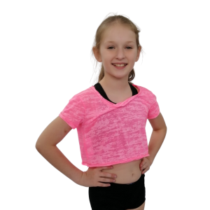 Pink T-Shirt Crop 6
