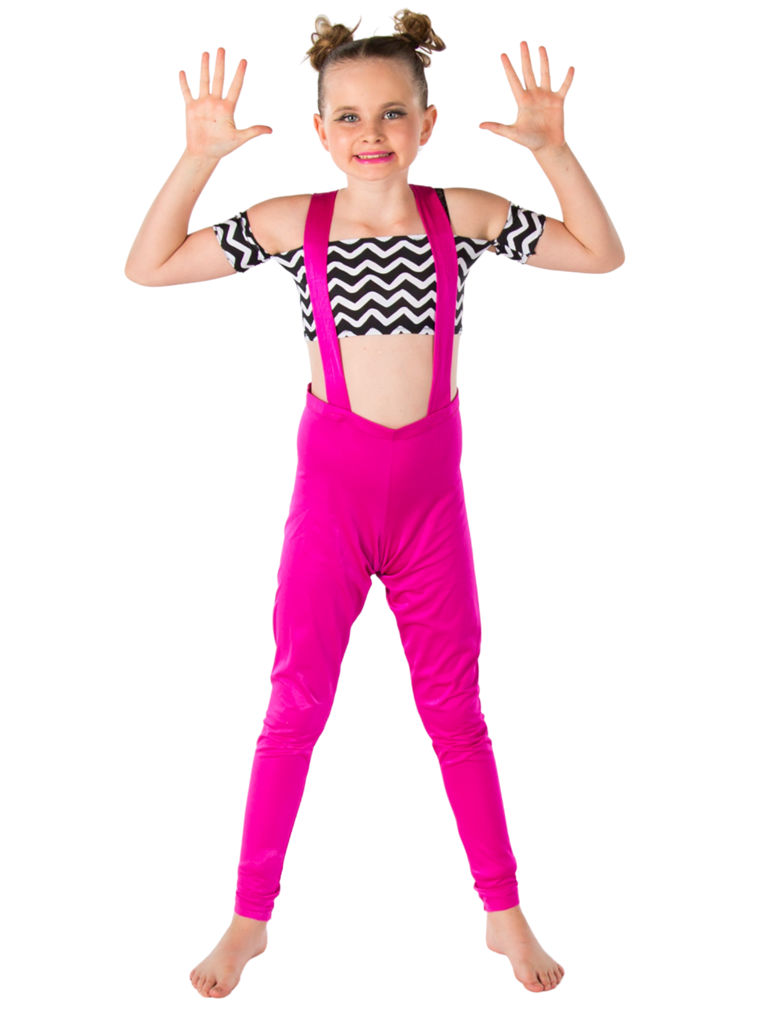 Pink Suspender Leggings 5 Pink Suspender Leggings 5
