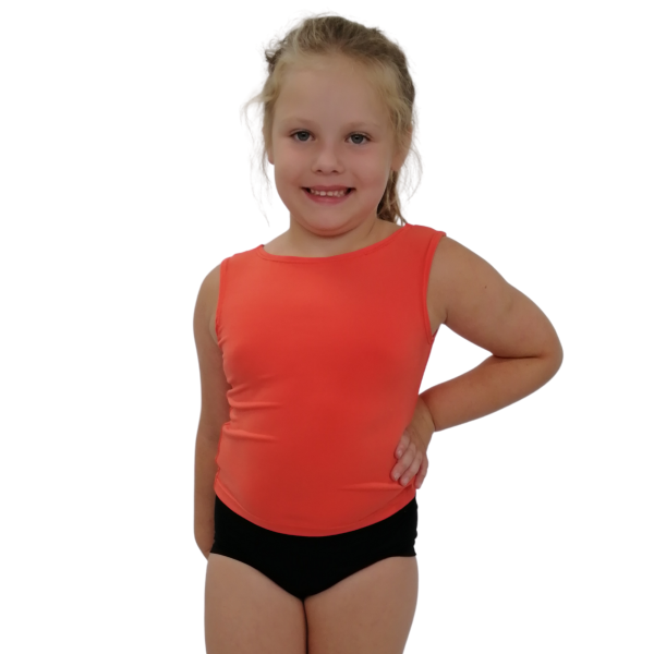 Orange Tank Top 5