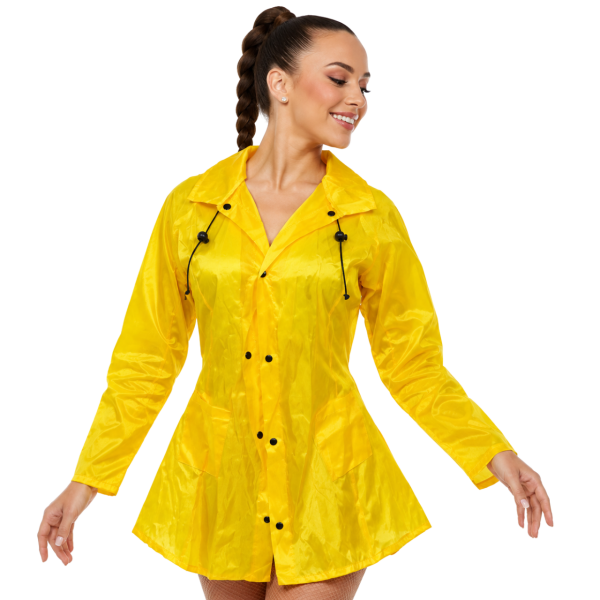 Yellow Rain Coat 4
