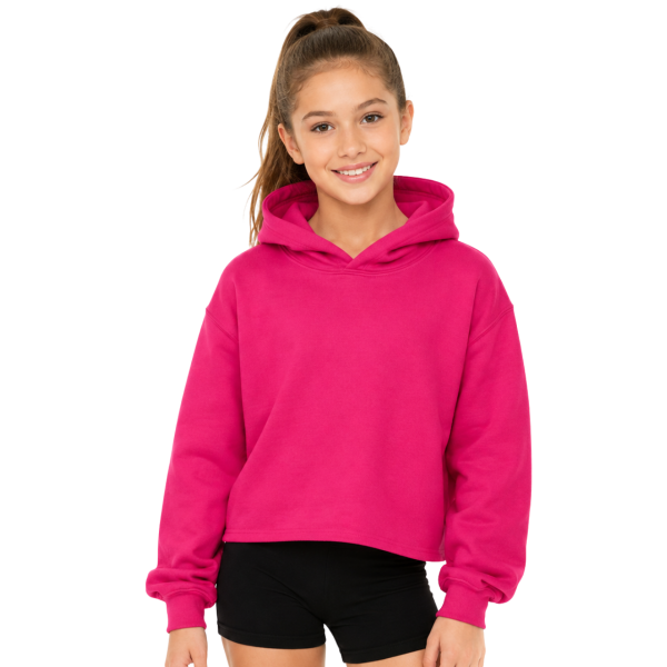 Cropped Hoodie 3
