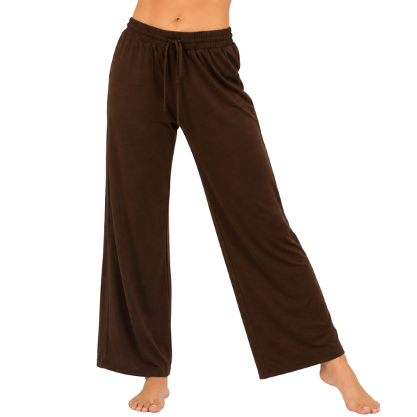 Pants – Brown Wide Leg 4