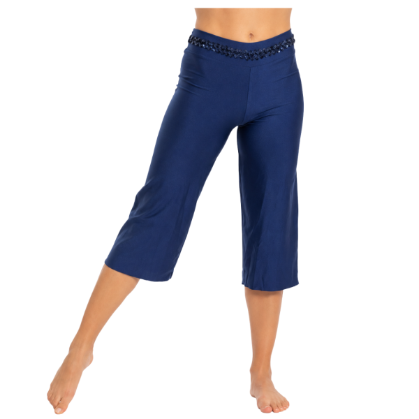 Gaucho Pants – “Midnight Blue” 4