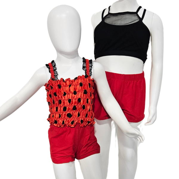 Basic Shorts – Red 4
