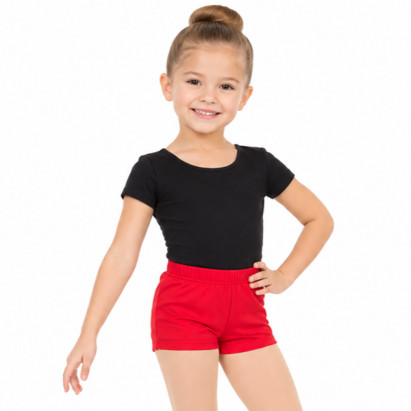 Basic Shorts – Red 4