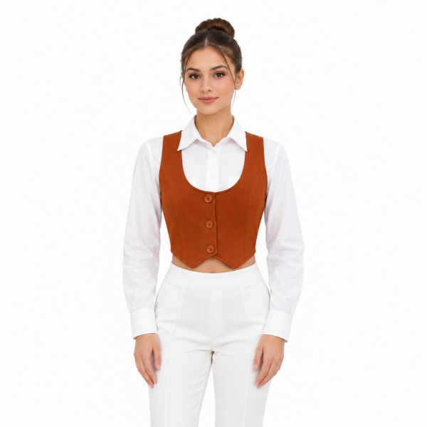 Crop Vest 6