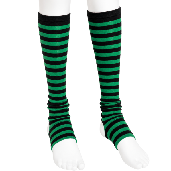 Striped Stirrup Socks 4