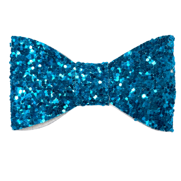 Sequin Bow Clip 4