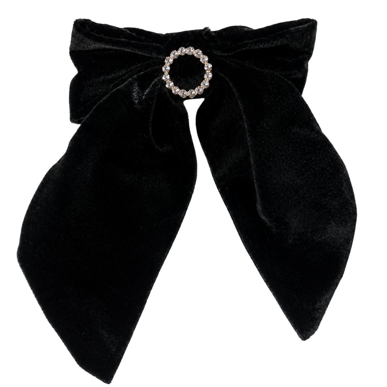 Black Velvet Bow 6 Black Velvet Bow 6
