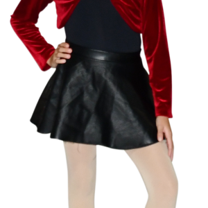 Pleather Skirt 4