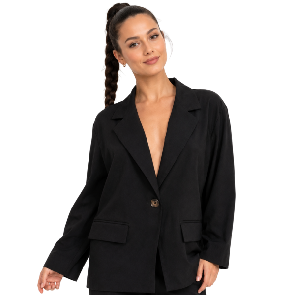 Suit Jacket – Black 4