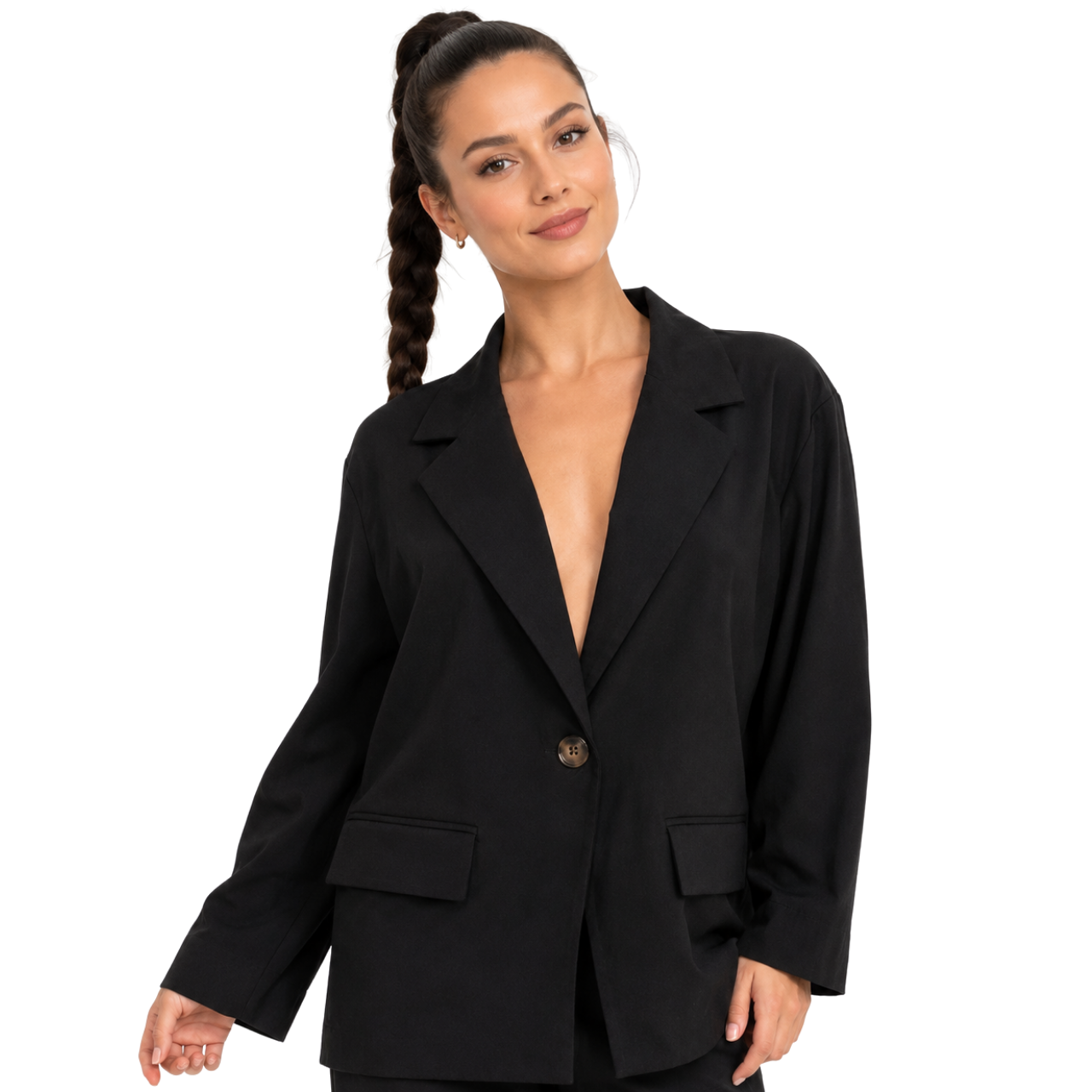 Suit Jacket – Black 6 Suit Jacket – Black 6