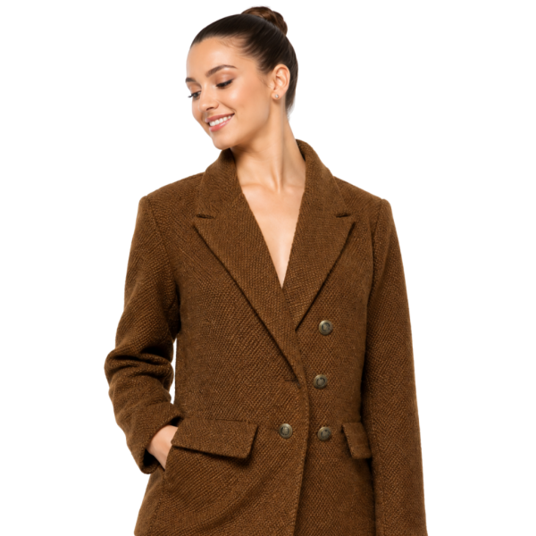 Suit Jacket – Brown Wool 2