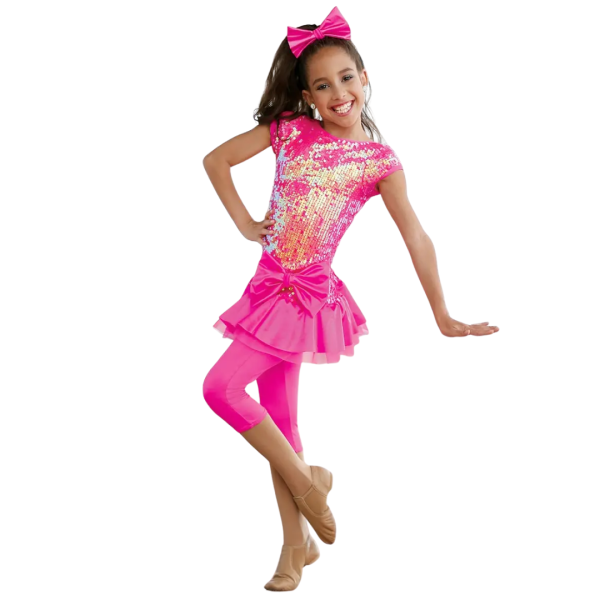 “Gotta Dance” Capri Leggings 4