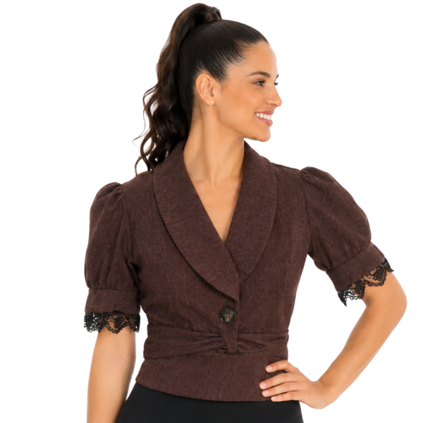 Cropped Bolero Jacket 4