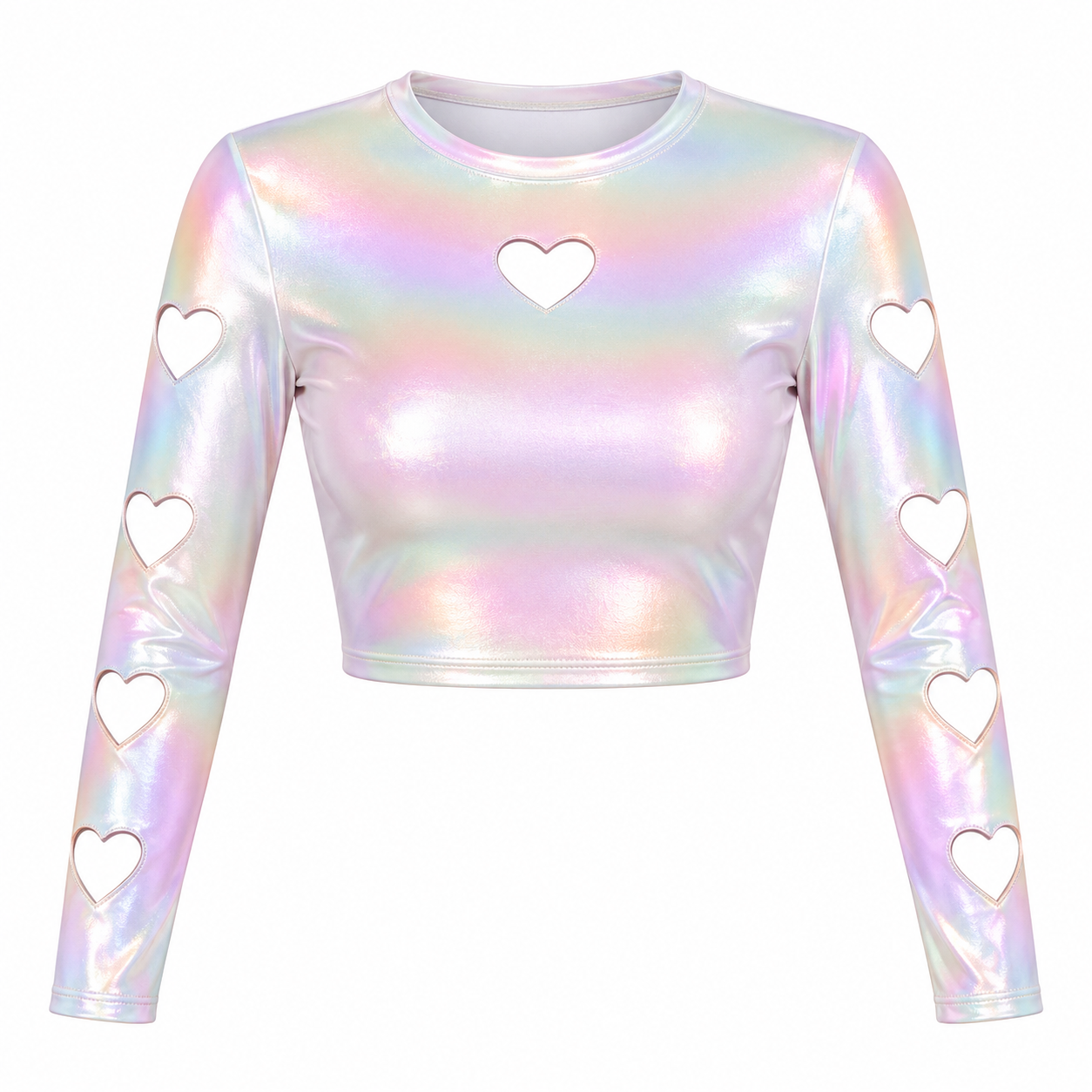Heart Cut-Out Crop 6 Heart Cut-Out Crop 6