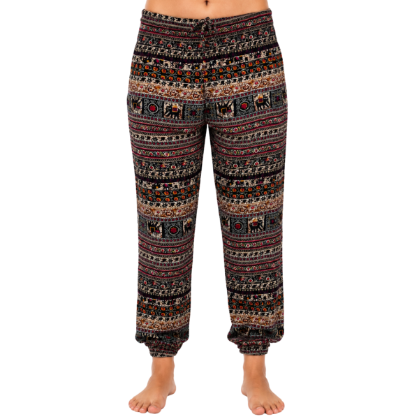Boho Harem Pants 80