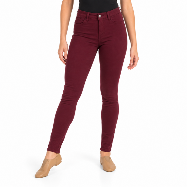 Jeggings – Burgundy 3