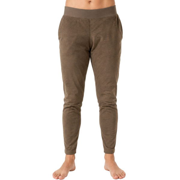 Mixed Fabric Leggings 4