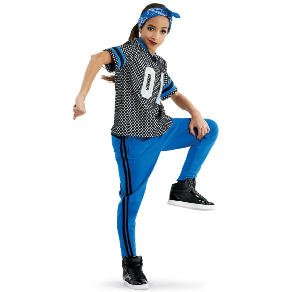 “Children” – Glitter Mesh Tee 4