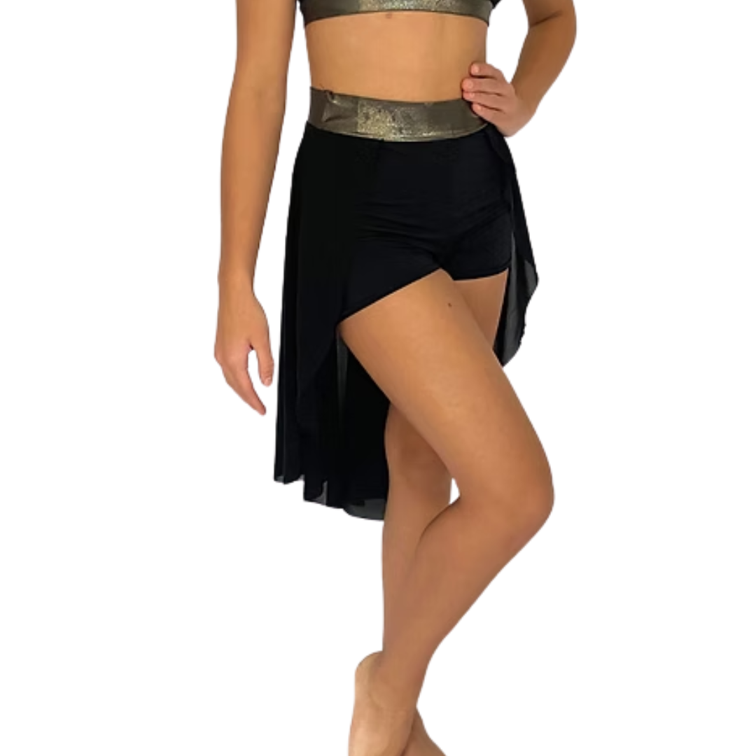 High-Low Skirt with Shorts 7 High-Low Skirt with Shorts 7