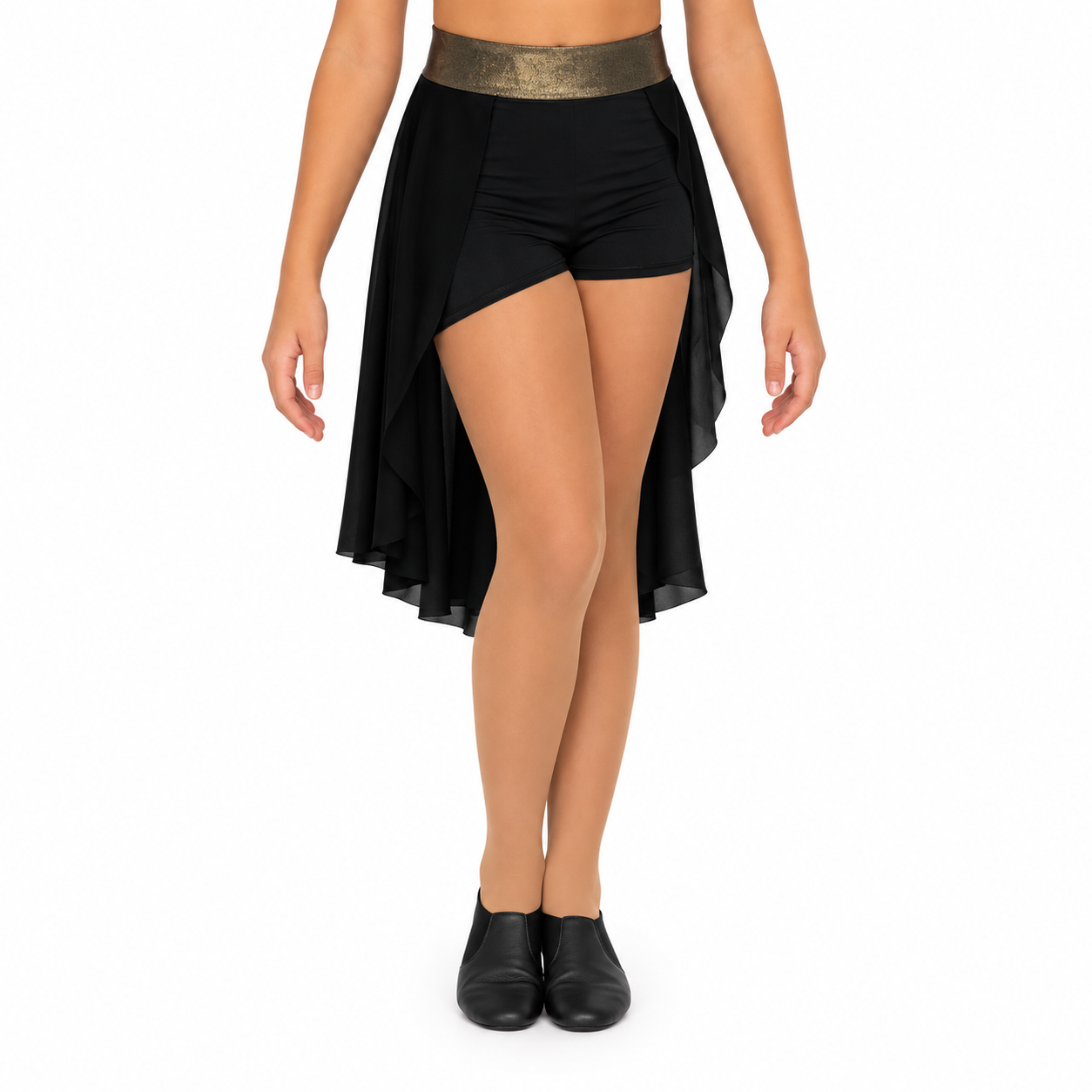 High-Low Skirt with Shorts 6 High-Low Skirt with Shorts 6