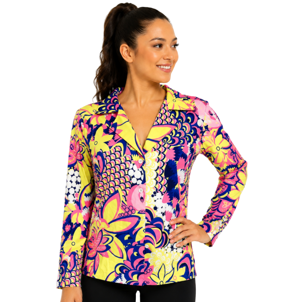 Groovy Button Up 4