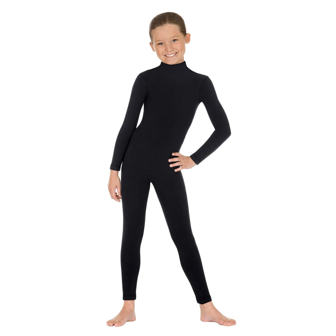 Mock Neck – Keyhole Back Unitard 6 Mock Neck – Keyhole Back Unitard 6