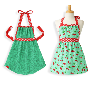 Reversible Retro Apron 4