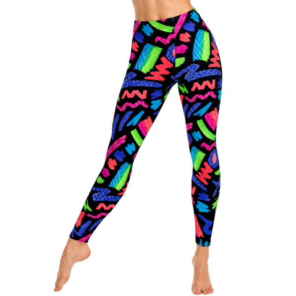 Leggings – “Technicolor Beat” 4