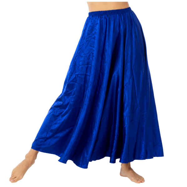 Floor Length Skirt – Royal Blue 4