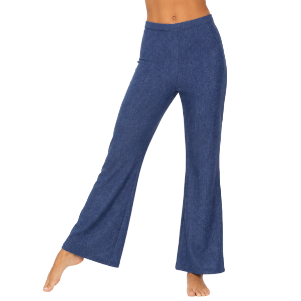 Jazz Pants – Denim Print 4