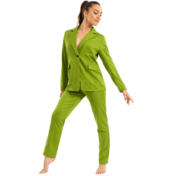 “Green Light” Pant Suit 4