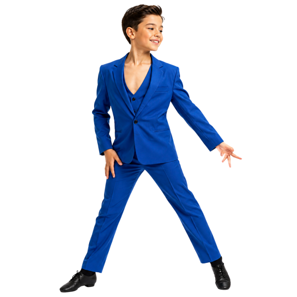 “Sharp Dressed Man” Blue Suit 4