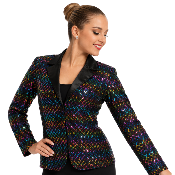 “Disco Inferno” Suit Jacket 2