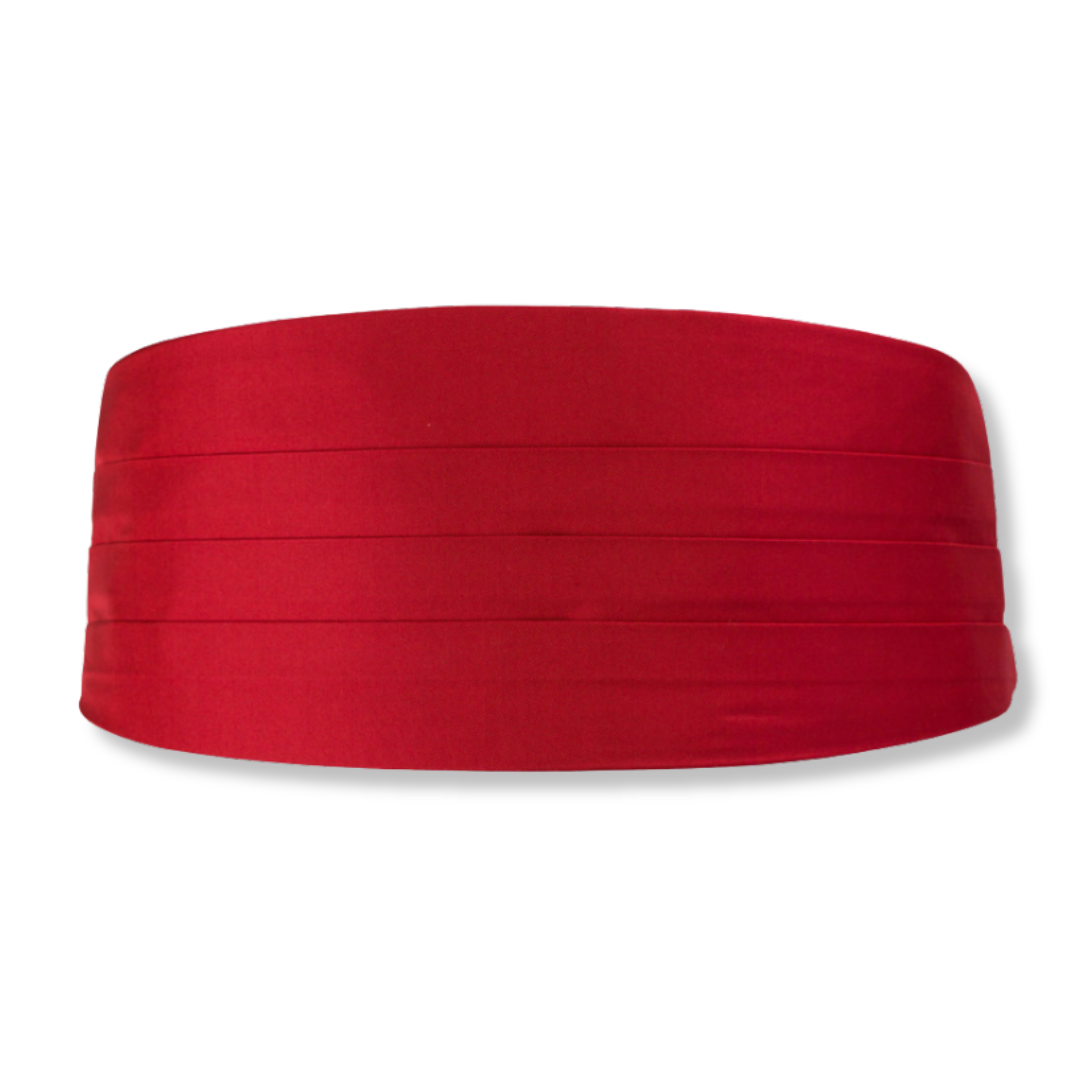 Cummerbund – Red 6 Cummerbund – Red 6