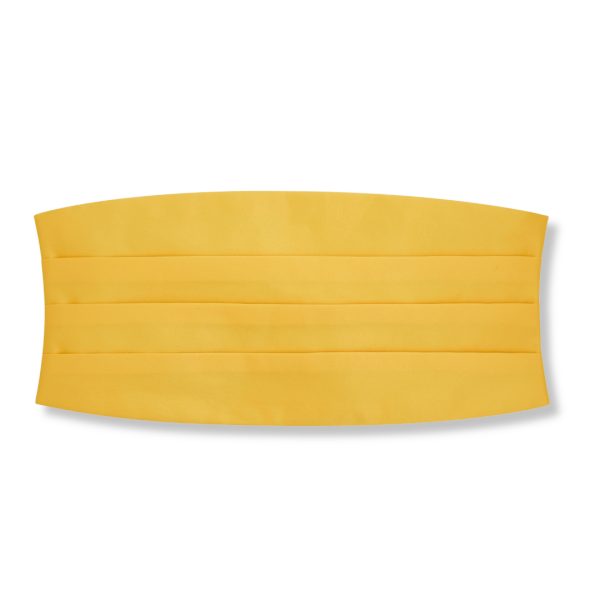 Cummerbund – Yellow 3