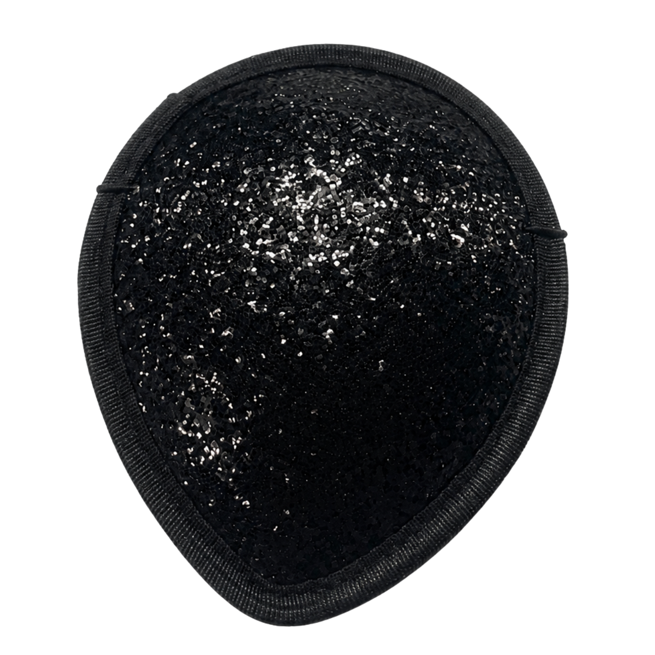 Black Glitter Fascinator 7 Black Glitter Fascinator 7