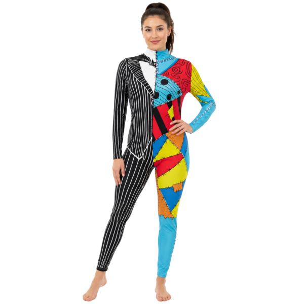 “Patchwork Romance” Unitard 4