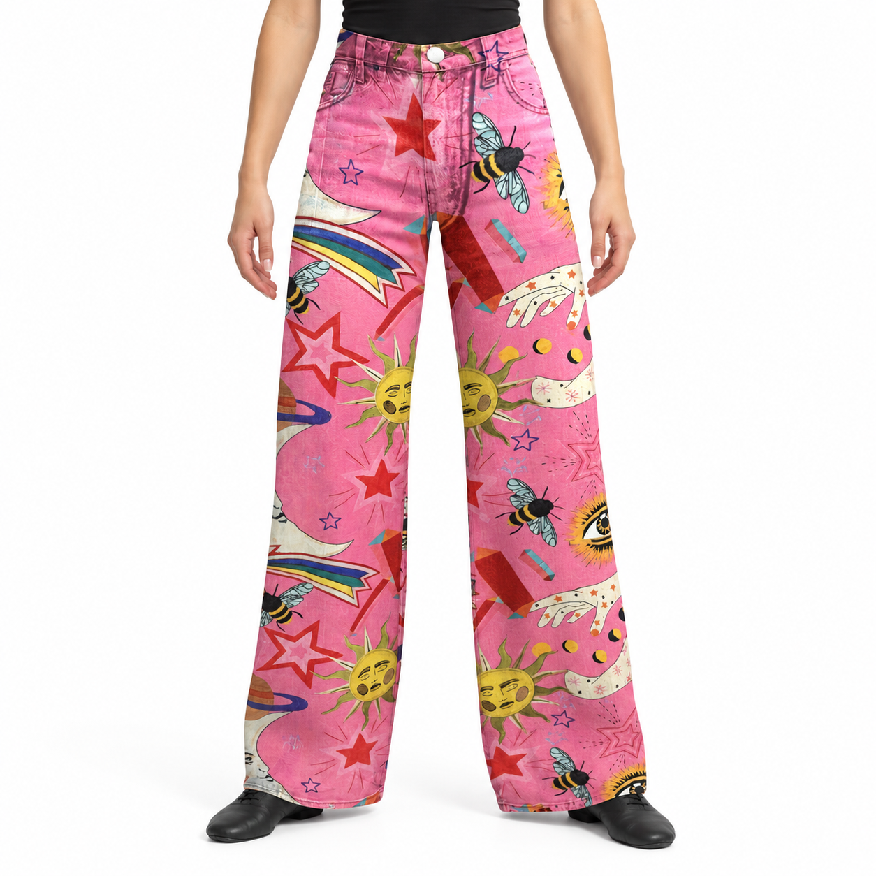 Cosmic Dreams – Wide Leg Pants 6 Cosmic Dreams – Wide Leg Pants 6