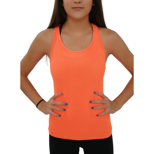 Orange Tank Top 6