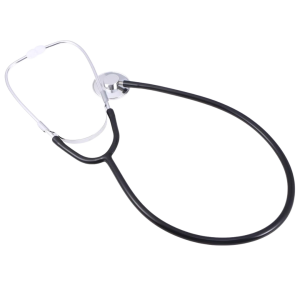 Black Stethoscope Prop
