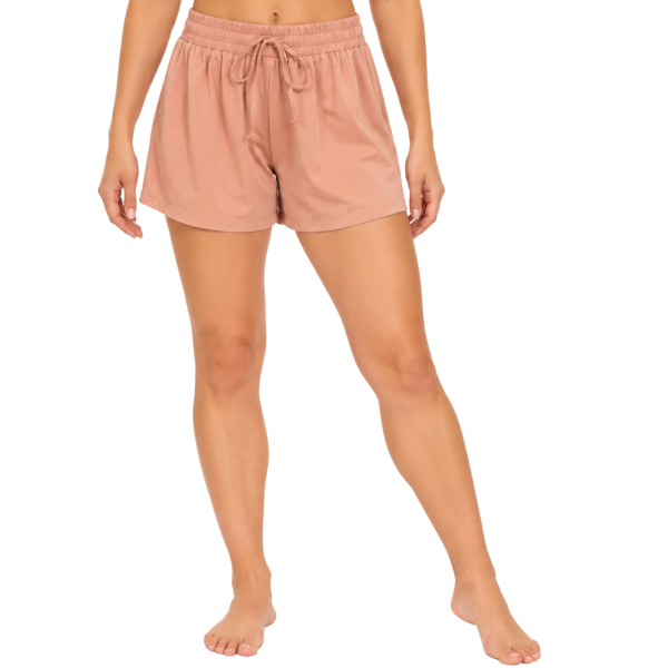 Peach Shorts 2