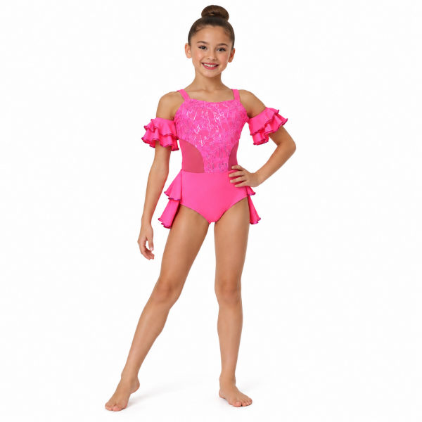 “Miami” Scoop Back Leotard 3