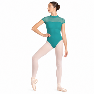 “Miami” Cap Sleeve Leotard 4
