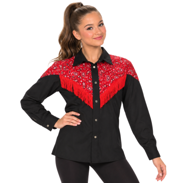 Western Long Sleeve Button Down