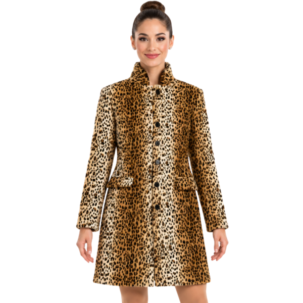 Cheetah Print Jacket
