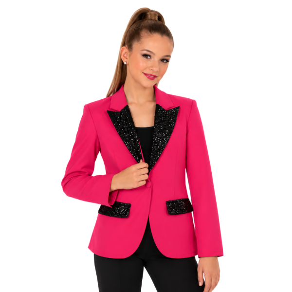 Pink Blazer
