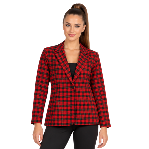 Plaid Jacket